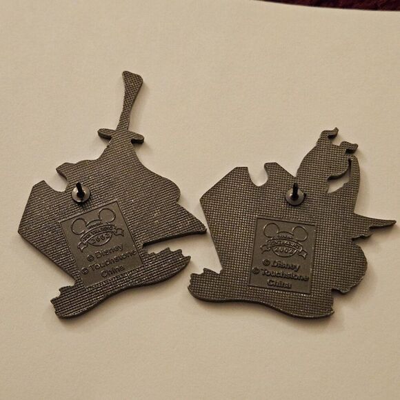 Disney Pin Lot NBC Tombstone Vintage Nightmare Before Christmas Mayor Lock Shock - Picture 4 of 7